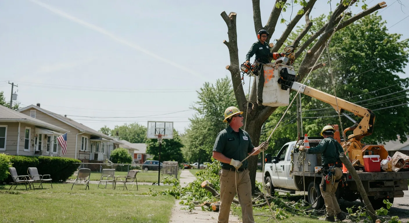 Tree Service in Benton, IA near me